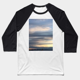 Golden Sunset Baseball T-Shirt